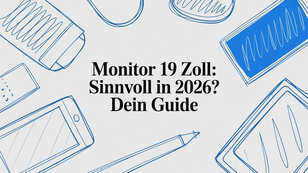Monitor 19 Zoll: Sinnvoll in 2026? Dein Guide
