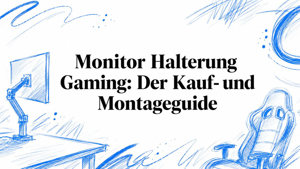 Monitor Halterung Gaming: Der Kauf- und Montageguide