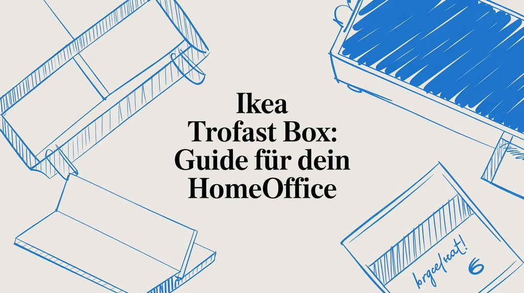 IKEA Trofast Box: Guide für dein Homeoffice