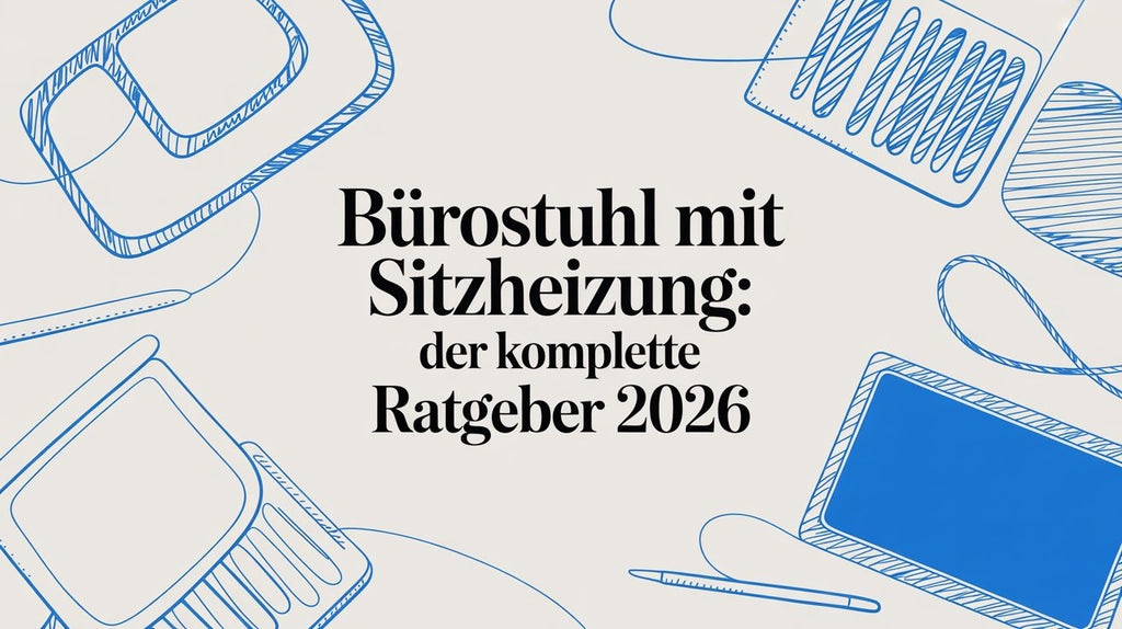 Bürostuhl mit Sitzheizung: Der komplette Ratgeber 2026