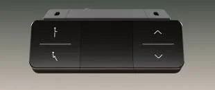 Das neue Bedienteil des PRO PLUS